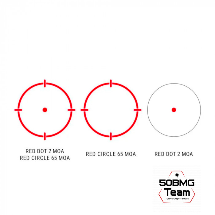 Цифровой коллиматорный прицел Holosun DRS-NV  день/ночь