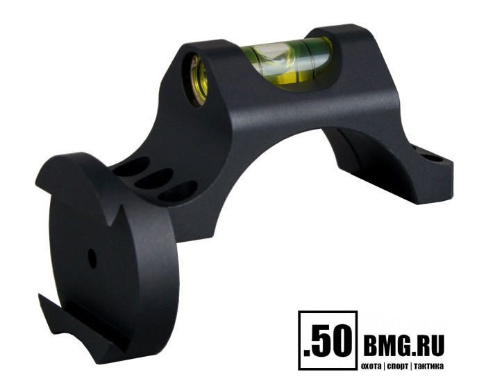 Верхнее полукольцо Nightforce 30 мм с уровнем и креплением под угломер, 6 винтов (A360)