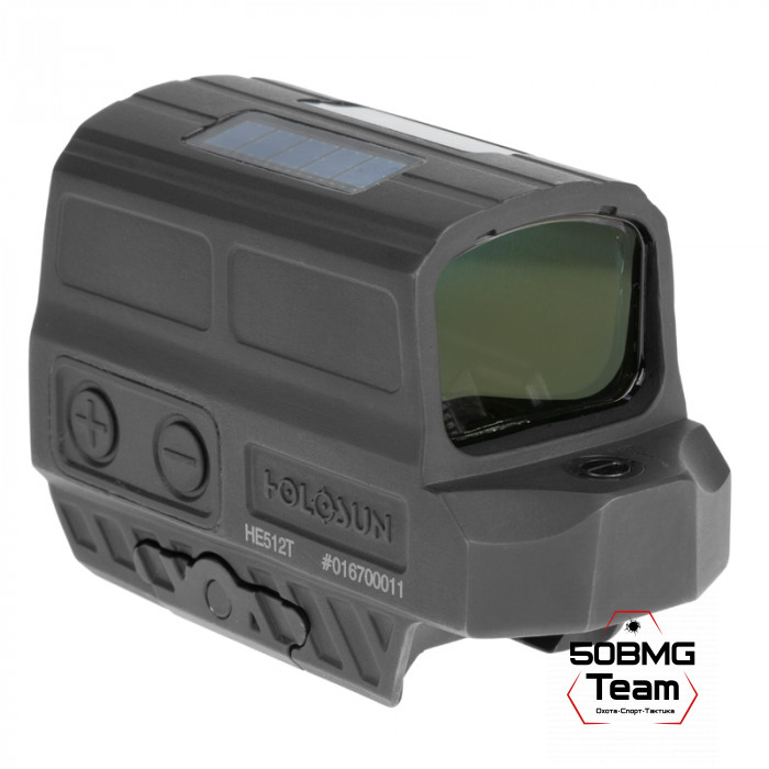 Коллиматорный прицел Holosun Enclosed Elite HE512T-GR