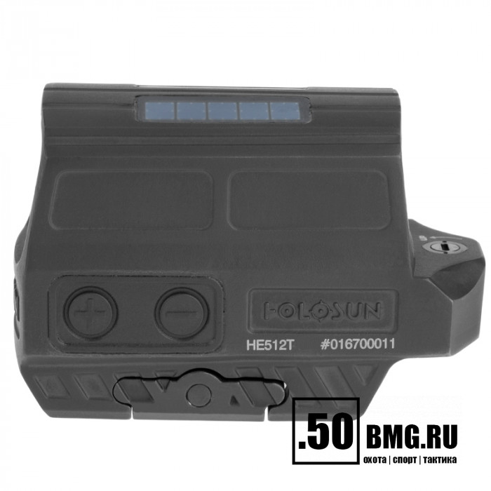 Коллиматорный прицел Holosun Enclosed Elite HE512T-GR
