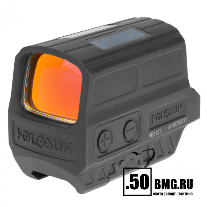 Коллиматорный прицел Holosun Enclosed Elite HE512T-GR