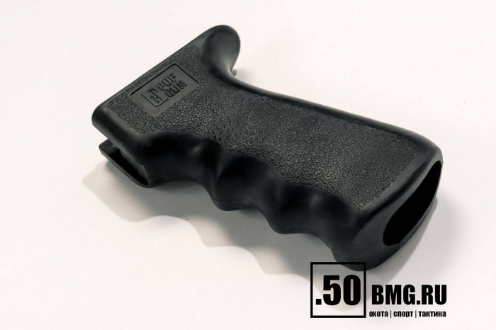 Рукоять Pufgun пистолетная для АК47/АК74/Сайга/Вепрь, анатомическая, полимер, прорезинен., -50/+110С