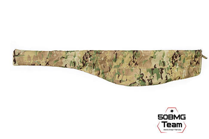 Быстросъемный оружейный чехол-накидка 50BMG Team - 135 см