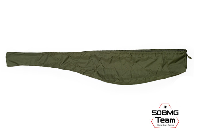 Быстросъемный оружейный чехол-накидка 50BMG Team - 135 см