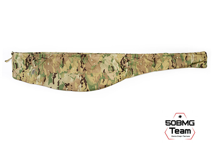Быстросъемный оружейный чехол-накидка 50BMG Team - 135 см