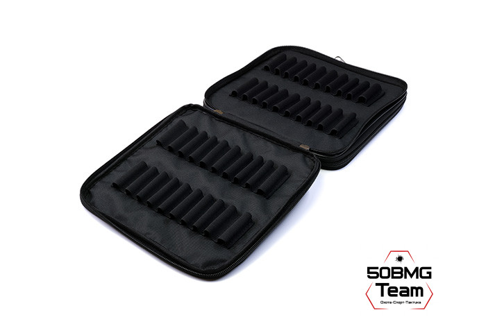Клатч для патронов на 80шт 50BMG Team для кал. 338LM (Black)