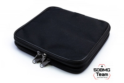 Клатч для патронов на 80шт 50BMG Team для кал. 338LM (Black)