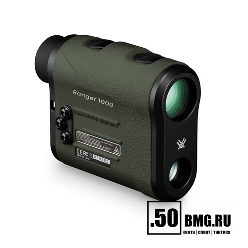 Лазерный дальномер Vortex Ranger 1000 (6x22, до 915м)