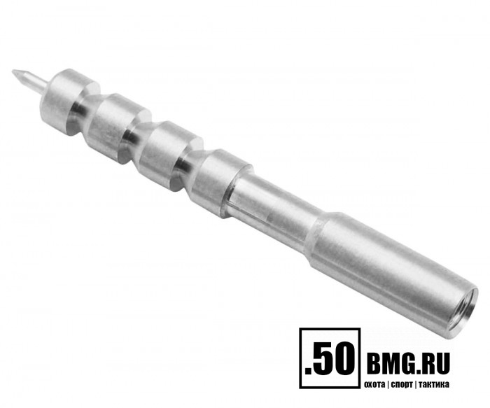 Вишер короткий ЧИСТОGUN 38JA (дюраль, резьба мама, дюймовая, 12/28)