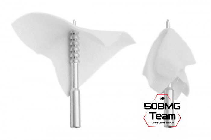 Вишер короткий ЧИСТОGUN 38JA (дюраль, резьба мама, дюймовая, 12/28)