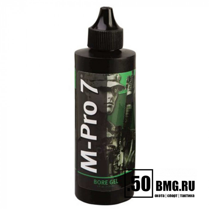 Гель растворитель освинцовки, порохового нагара и омеднения M-Pro 7 120 мл