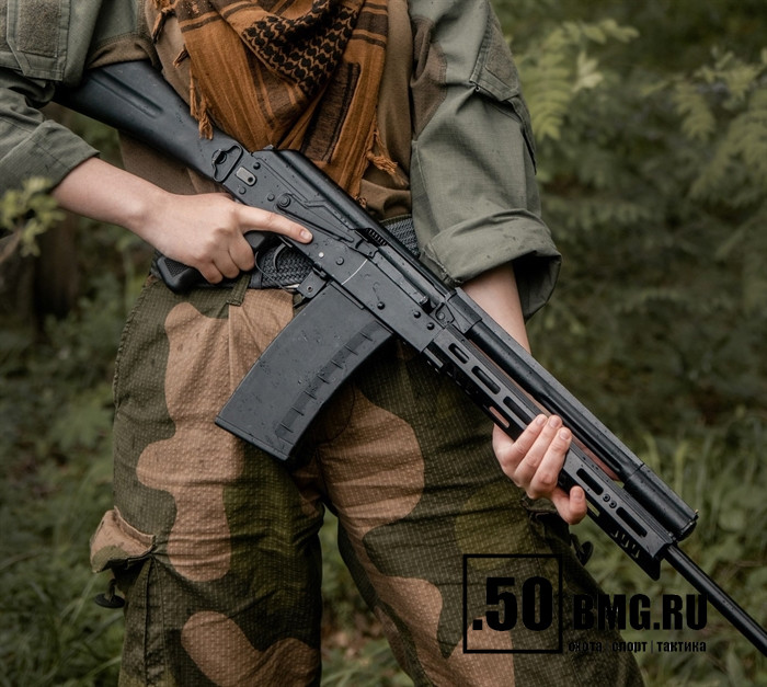 Цевье Тактические Идеи К410ов для Cайга 410 охотничий вариант