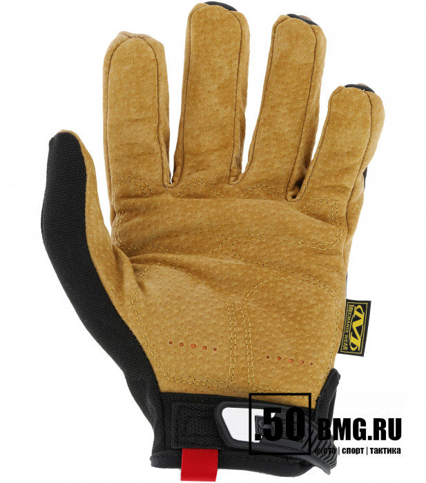 Перчатки Mechanix Leather M-Pact Brown, LMP-75
