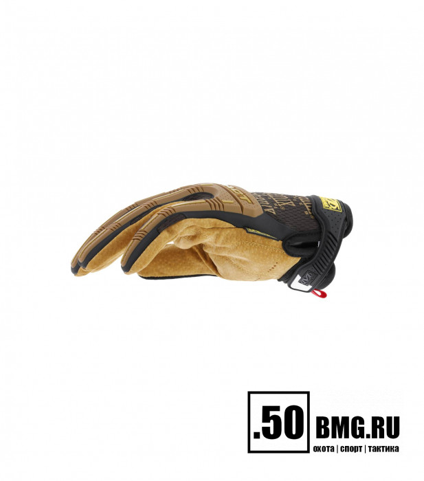 Перчатки Mechanix Leather M-Pact Brown, LMP-75