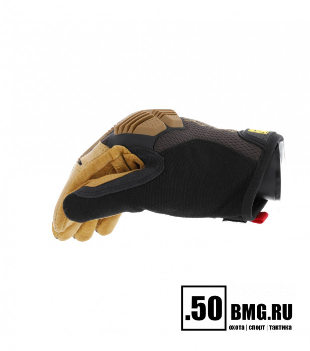 Перчатки Mechanix Leather M-Pact Brown, LMP-75