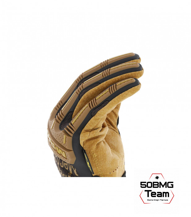 Перчатки Mechanix Leather M-Pact Brown, LMP-75