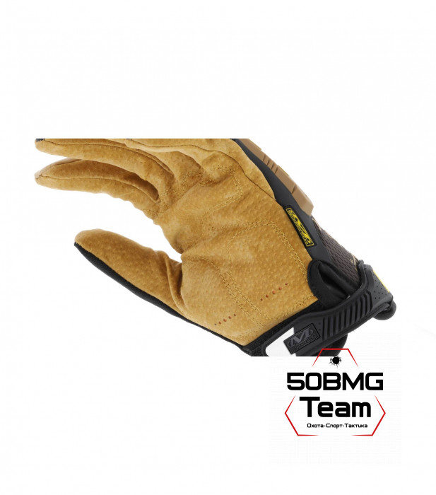 Перчатки Mechanix Leather M-Pact Brown, LMP-75