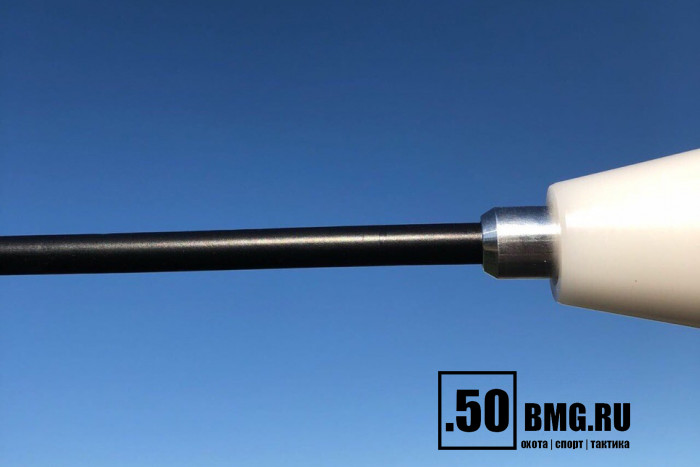 Шомпол ЧИСТОGUN к .17-.20, стержень Ø4 мм, L=90 см, нерж., нейлон, папа 5/40, подшипник, +вишер/адаптер-игла