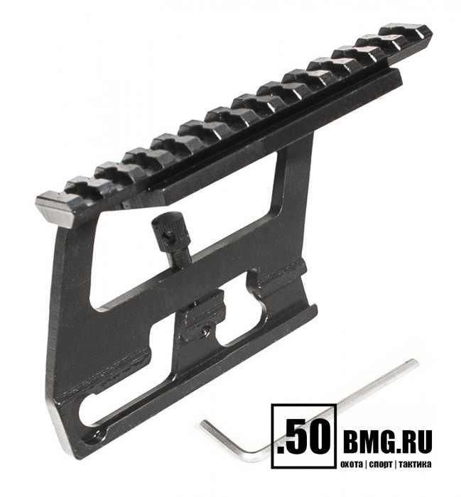 Боковой кронштейн ЭСТ Weaver на СВД, АК