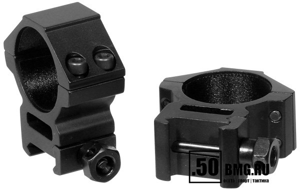 Кольца Leapers UTG AccuShot 30 мм на Weaver, средние (RGWM-30M4)