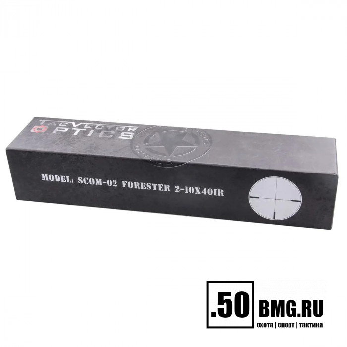 Оптический прицел Vector Optics Forester 2-10x40 SFP кольца 30мм