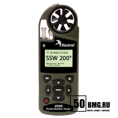 Портативная метеостанция (анемометр) Kestrel 4500 TAN Night Vision Bluetooth