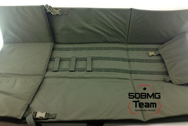 Чехол-мат Wartech снайперский зеленый из капрона (А-10 з)