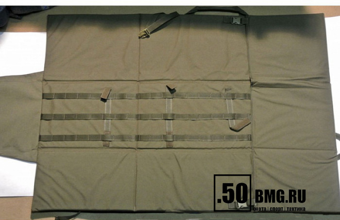 Чехол-мат Wartech снайперский зеленый из капрона (А-10 з)