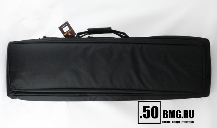 (А-5) Кейс VEKTOR из капрона, чёрный, пенополиэтилен, крепление "молле" с рюкзачными лямками