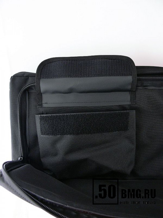 (А-5) Кейс VEKTOR из капрона, чёрный, пенополиэтилен, крепление "молле" с рюкзачными лямками