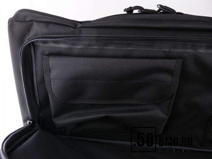 (А-5) Кейс VEKTOR из капрона, чёрный, пенополиэтилен, крепление "молле" с рюкзачными лямками