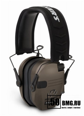 Наушники активные Walker's Razor темно-земляной