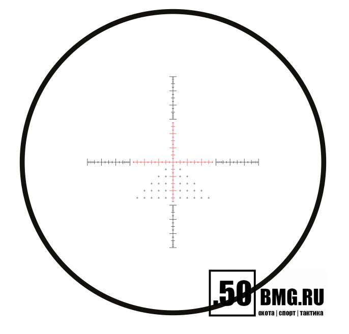 Оптический прицел Hawke Sidewinder 30 SF FFP 6-24x56