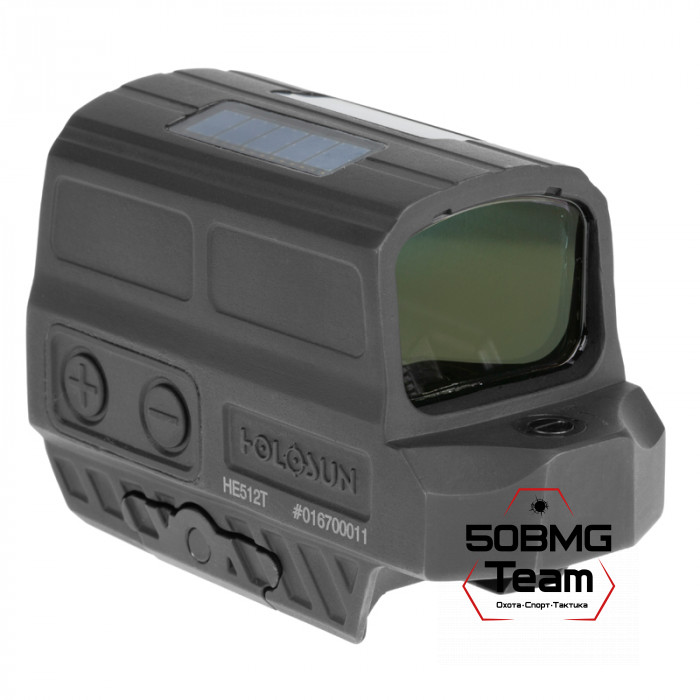 Коллиматорный прицел Holosun Enclosed Elite HE512T-RD