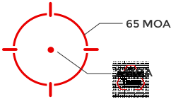 Коллиматорный прицел Holosun Enclosed Elite HE512T-RD