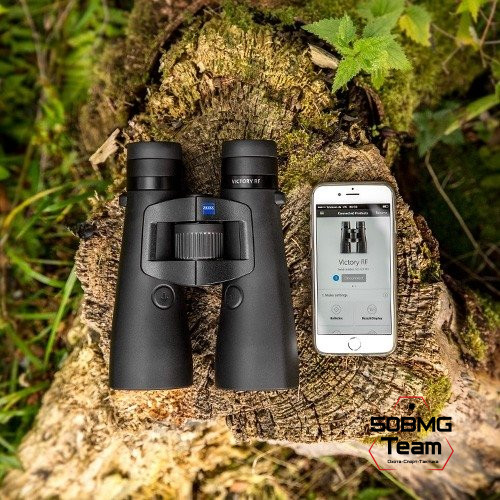 Бинокль-дальномер Carl Zeiss Victory RF 10x42 Bluetooth