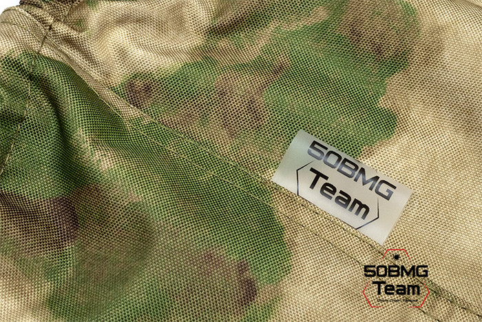 Быстросъемный оружейный чехол-накидка 50BMG Team - 125 см
