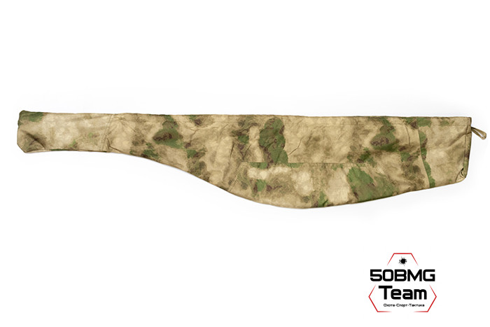 Быстросъемный оружейный чехол-накидка 50BMG Team - 125 см