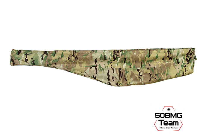 Быстросъемный оружейный чехол-накидка 50BMG Team - 125 см