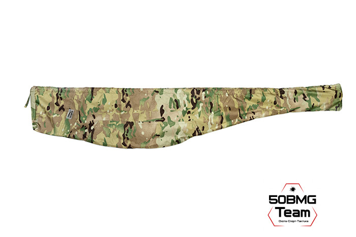 Быстросъемный оружейный чехол-накидка 50BMG Team - 125 см