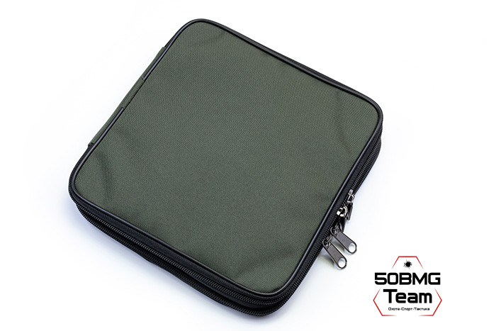 Клатч для патронов на 80шт 50BMG Team для кал. 338LM (Olive Green)