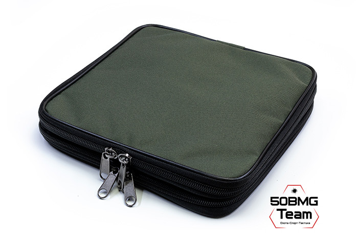 Клатч для патронов на 80шт 50BMG Team для кал. 338LM (Olive Green)