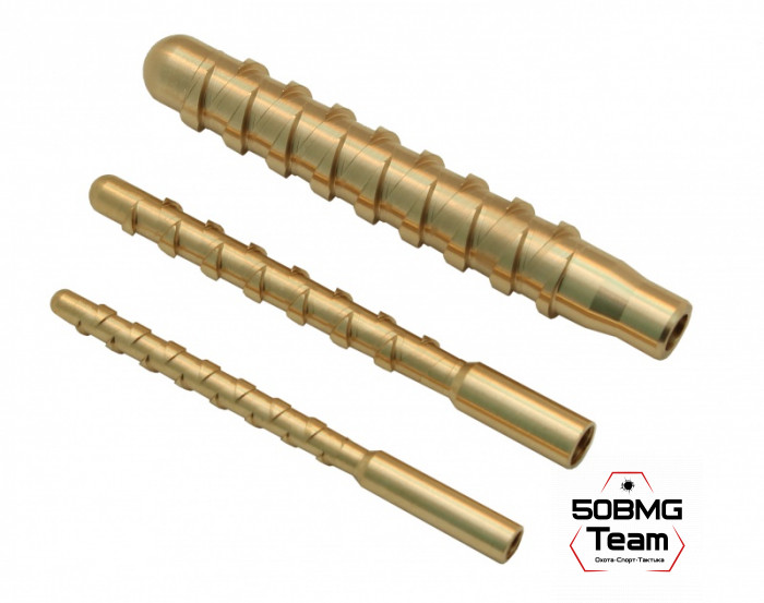 Вишер спец. профиль ЧИСТОGUN 22SJ (латунь, резьба мама, дюймовая, 8/36)