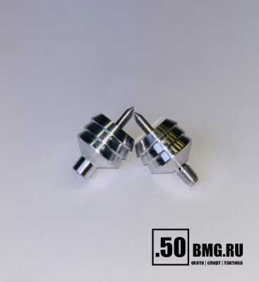 Вишер ЧИСТОGUN дюраль, резьба папа 8/32 для шомполов Dewey 22CА, Tipton 22-26, StilCrin (CH-16C-JAM_8/32)