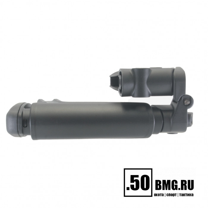 Телескопический складной приклад DLG Tactical на МР-155, МР-156, МР-135 с подщечником (DLG8905)