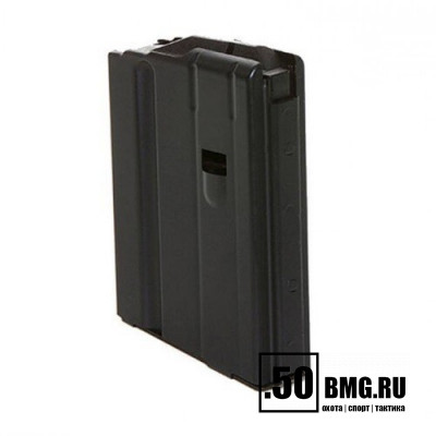 Магазин DuraMag для AR-15/M4/M16 кал. 223 на 10 патронов, сталь черный-черный (DM22310BB)