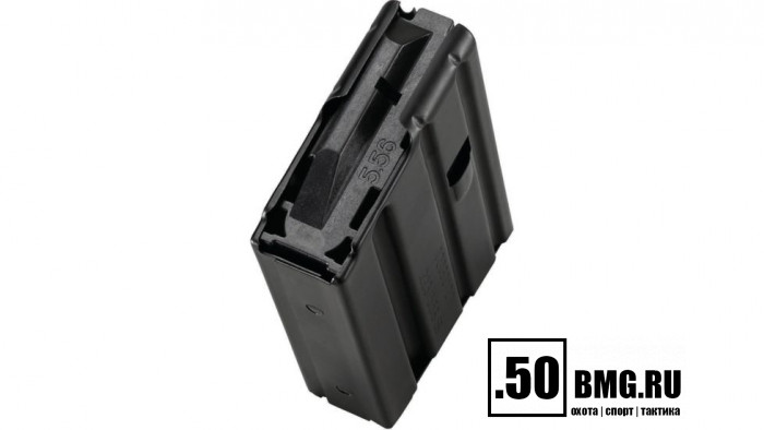 Магазин DuraMag для AR-15/M4/M16 кал. 223 на 10 патронов, сталь черный-черный (DM22310BB)