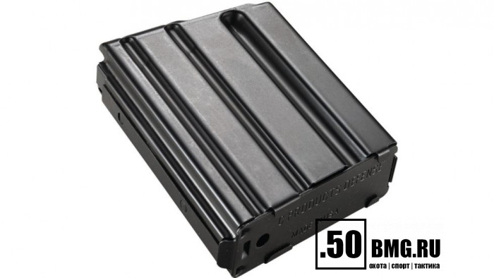 Магазин DuraMag для AR-15/M4/M16 кал. 223 на 10 патронов, сталь черный-черный (DM22310BB)