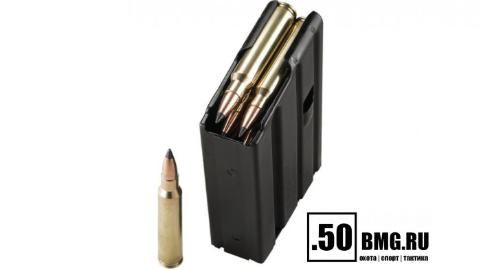 Магазин DuraMag для AR-15/M4/M16 кал. 223 на 10 патронов, сталь черный-черный (DM22310BB)