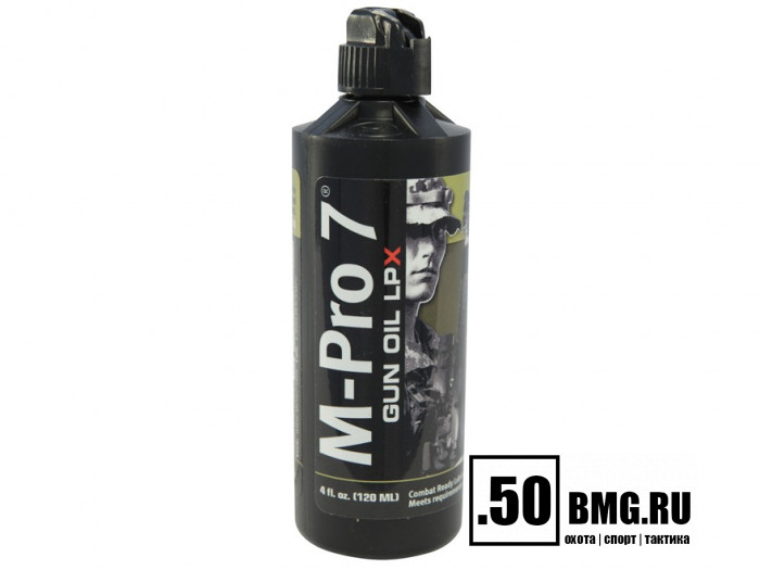 Масло оружейное M-Pro 7 LPX флакон 120 мл